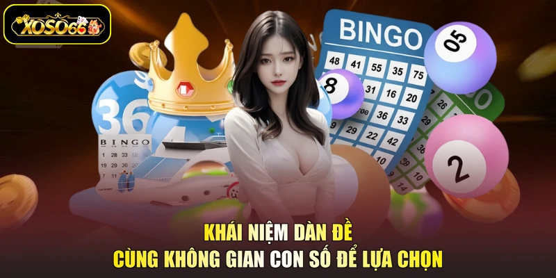Khái niệm dàn đề cùng không gian con số để lựa chọn